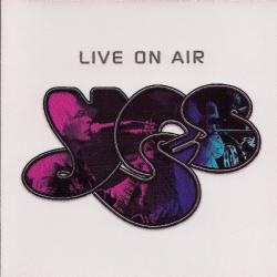 YES Live On Air Фирменный CD 