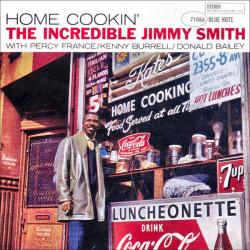 JIMMY SMITH Home Cookin' (The Incredible Jimmy Smith) Фирменный CD JIMMY SMITH Home Cookin' (The Incredible Jimmy Smith) Фирменный CD