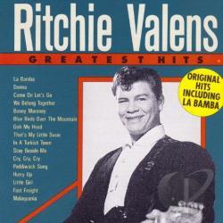 RITCHIE VALENS Greatest Hits Фирменный CD RITCHIE VALENS Greatest Hits Фирменный CD