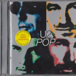U2 POP Фирменный CD 