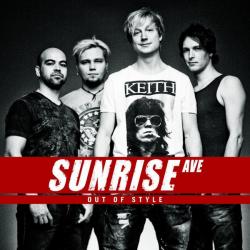 SUNRISE AVE Out Of Style Фирменный CD 