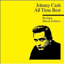 JOHNNY CASH All Time Best Фирменный CD 