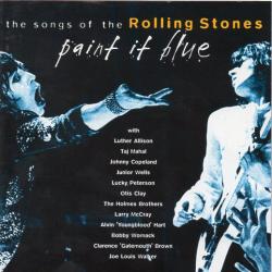 VARIOUS Paint It Blue - The Songs Of The Rolling Stones Фирменный CD 