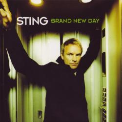STING BRAND NEW DAY Фирменный CD STING BRAND NEW DAY Фирменный CD