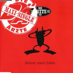 Die Ärzte Schrei Nach Liebe Фирменный CD Die Ärzte Schrei Nach Liebe Фирменный CD