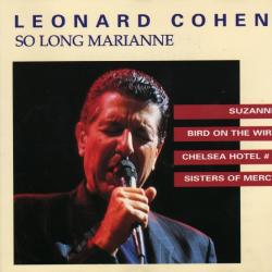 LEONARD COHEN So Long, Marianne Фирменный CD 