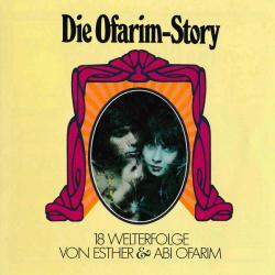 ESTHER & ABI OFARIM Die Ofarim-Story Фирменный CD 