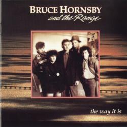 BRUCE HORNSBY AND THE RANGE The Way It Is Фирменный CD 