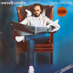 Antonello Venditti Sotto La Pioggia Виниловая пластинка 