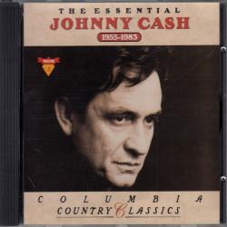 JOHNNY CASH The Essential Johnny Cash (1955-1983) CD3 Фирменный CD 
