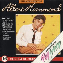ALBERT HAMMOND The Very Best Of Albert Hammond Фирменный CD 