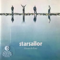 STARSAILOR SILENCE IS EASY Фирменный CD 