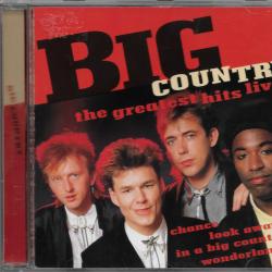 BIG COUNTRY The Greatest Hits Live Фирменный CD BIG COUNTRY The Greatest Hits Live Фирменный CD