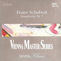 SCHUBERT Symphonie Nr. 7 Фирменный CD 