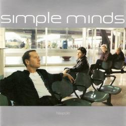 SIMPLE MINDS NEAPOLIS Фирменный CD 