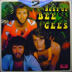 BEE GEES BEST OF BEE GEES Виниловая пластинка BEE GEES BEST OF BEE GEES Виниловая пластинка
