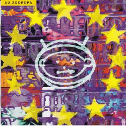 U2 Zooropa Фирменный CD U2 Zooropa Фирменный CD