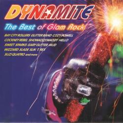 VARIOUS Dynamite - The Best Of Glam Rock Фирменный CD 