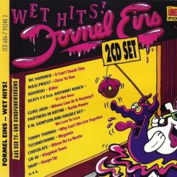 VARIOUS FORMEL EINS - WET HITS! Фирменный CD 