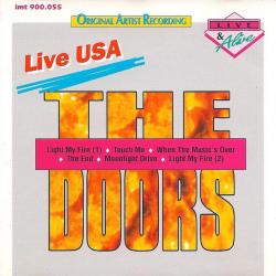 DOORS Live USA Фирменный CD 