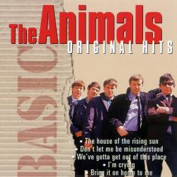 ANIMALS Original Hits Фирменный CD ANIMALS Original Hits Фирменный CD