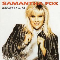SAMANTHA FOX Greatest Hits Фирменный CD 