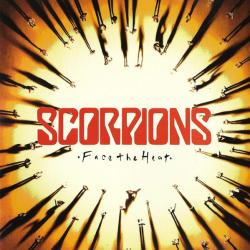 SCORPIONS FACE THE HEAT Фирменный CD 