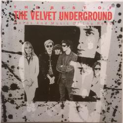 The Velvet Underground The Best Of The Velvet Underground (Words And Music Of Lou Reed) Фирменный CD 