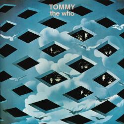 WHO TOMMY Фирменный CD 