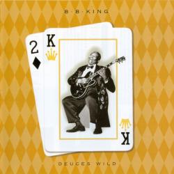 B.B. KING Deuces Wild Фирменный CD 