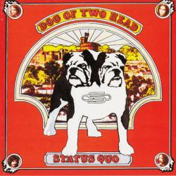 STATUS QUO Dog Of Two Head Фирменный CD 
