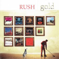 RUSH GOLD Фирменный CD RUSH GOLD Фирменный CD