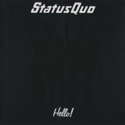 STATUS QUO Hello! Фирменный CD STATUS QUO Hello! Фирменный CD