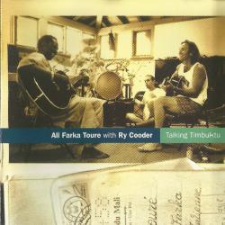 ALI FARKA TOURE   RY COODER TALKING TIMBUKTU Фирменный CD 