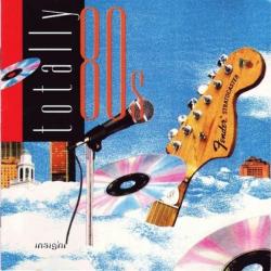 VARIOUS Totally 80's. 3 Фирменный CD 