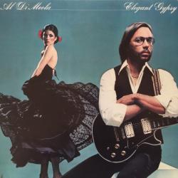 AL DI MEOLA Elegant Gypsy Виниловая пластинка 