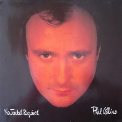 PHIL COLLINS NO JACKET REQUIRED Виниловая пластинка 