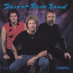 DESERT ROSE BAND PAGES OF LIFE Фирменный CD 