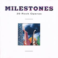 VARIOUS Milestones - 20 Rock Operas Фирменный CD 