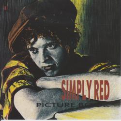 SIMPLY RED Picture Book Фирменный CD 