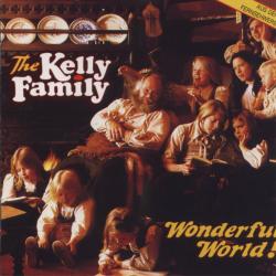 THE KELLY FAMILY Wonderful World! Фирменный CD 