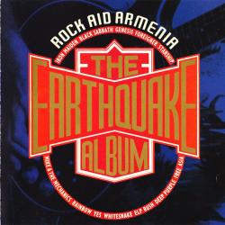 VARIOUS Rock Aid Armenia  – The Earthquake Album Фирменный CD 