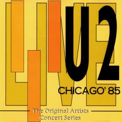 U2 Chicago '85 Фирменный CD 