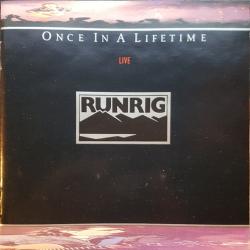 RUNRIG Once In A Lifetime (Live) Фирменный CD 