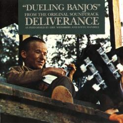 Eric Weissberg And Steve Mandell "Dueling Banjos" From The Original Soundtrack Deliverance Фирменный CD 