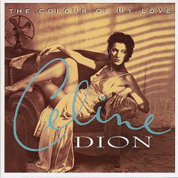 CELINE DION THE COLOUR OF MY LOVE Фирменный CD 