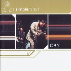 SIMPLE MINDS CRY Фирменный CD 