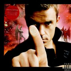 ROBBIE WILLIAMS Intensive Care Фирменный CD 