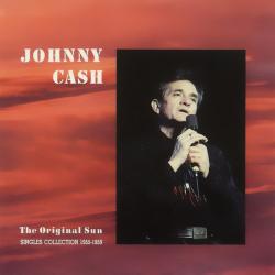 JOHNNY CASH The Original Sun Singles Collection 1955-1959 Фирменный CD JOHNNY CASH The Original Sun Singles Collection 1955-1959 Фирменный CD