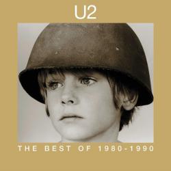 U2 THE BEST OF 1980-1990 Фирменный CD 